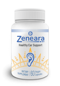 Zeneara Healthy Ear Support Supplement Bottles