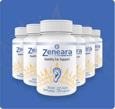 ZeneAra Supplement Bottle