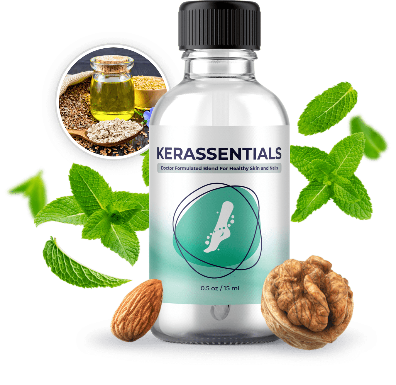 Kerassentials Nail & Skin Oil