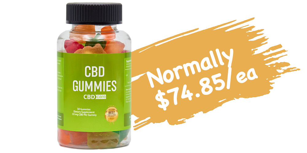 CBD Care Gummies